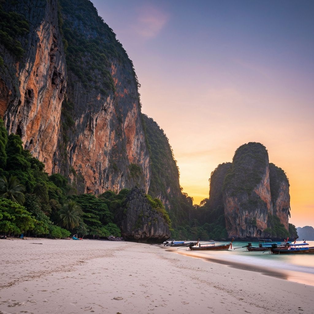 Railay Beach