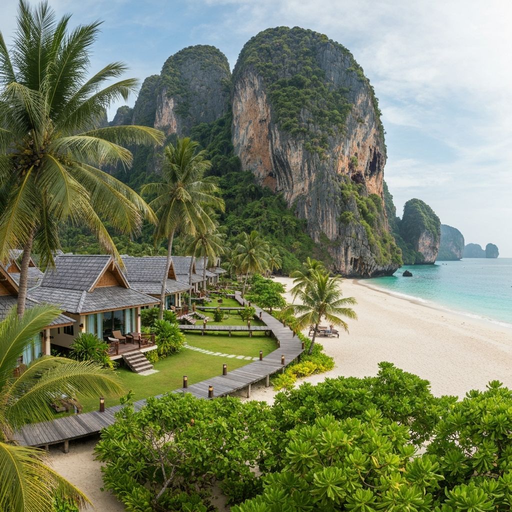 Sand Sea Resort Railay Krabi